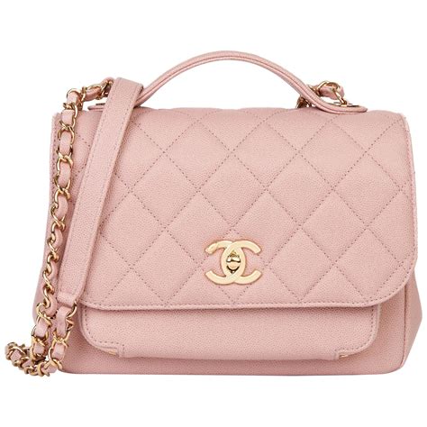 chanel business affinity pink|Chanel business affinity bag small.